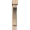 Ekena Millwork Legacy Block Smooth Bracket w/ Offset Brace, Douglas Fir, 7 1/2"W x 40"D x 44"H BKT0806X40X44LEC05SDF - alternate 4